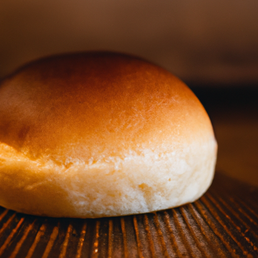 Close-up of a soft and slightly sweet slider bun, perfect for Dutch oven cheese burger sliders.